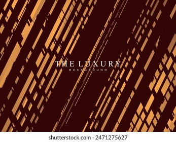 Award Background stripes Shiny gradient red color. Luxury Graphic Background.	