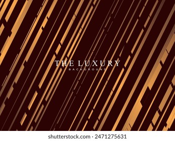 Award Background stripes Shiny gradient red color. Luxury Graphic Background.	