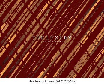 Award Background stripes Shiny gradient red color. Luxury Graphic Background.	