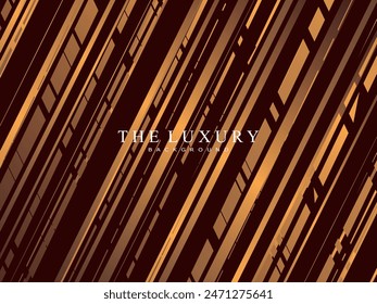 Award Background stripes Shiny gradient red color. Luxury Graphic Background.	