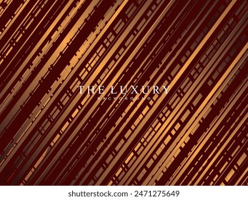 Award Background stripes Shiny gradient red color. Luxury Graphic Background.	