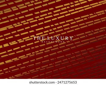 Award Background stripes Shiny gradient red color. Luxury Graphic Background.	