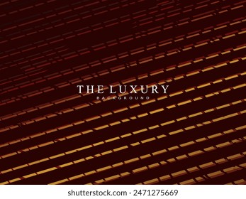 Award Background stripes Shiny gradient red color. Luxury Graphic Background.	