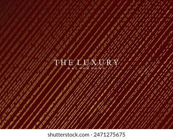 Award Background stripes Shiny gradient red color. Luxury Graphic Background.	
