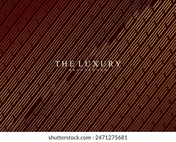 Award Background stripes Shiny gradient red color. Luxury Graphic Background.	