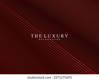 Award Background stripes Shiny gradient red color. Luxury Graphic Background.	