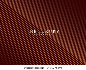 Award Background stripes Shiny gradient red color. Luxury Graphic Background.	