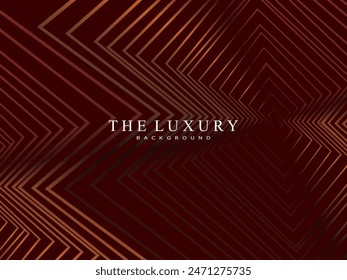 Award Background stripes Shiny gradient red color. Luxury Graphic Background.	