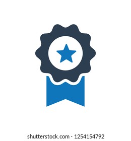 Award badge icon