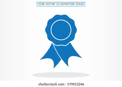 award badge icon.