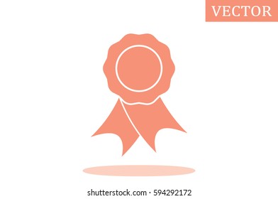 award badge icon.