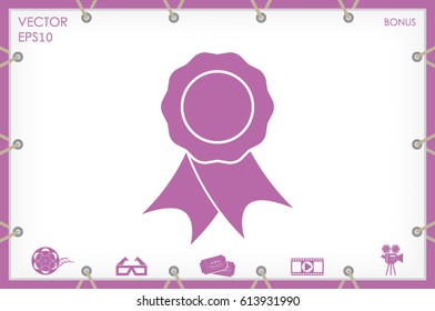 award badge icon