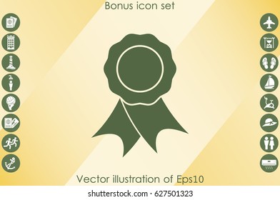 award badge icon