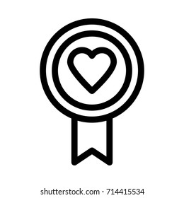Award badge icon
