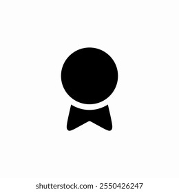 award badge icon sign vector