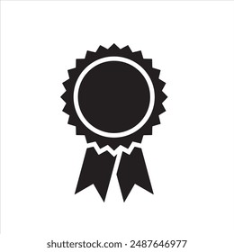 Icono de Insignia de Premio Arte vectorial 
