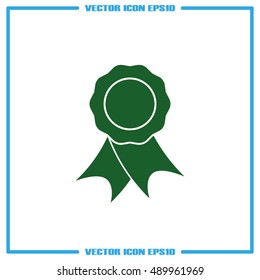 award badge icon vector illustration eps10.