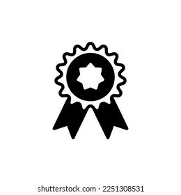 Icono de distintivo en vector. Logotipo