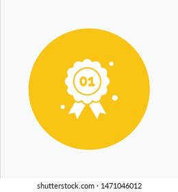 Award, Badge, Quality, Canada. Vector Icon Template background