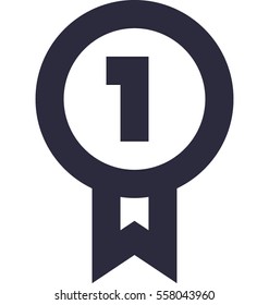 Award Badge Vector Icon