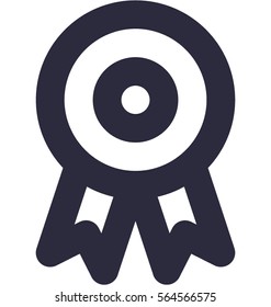 Award Badge Vector Icon