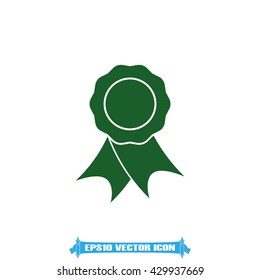 Award badge vector illustration