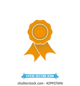 Award badge vector illustration
