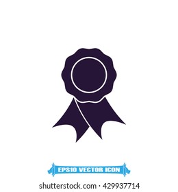 Award badge vector illustration
