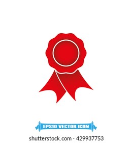 Award badge vector illustration