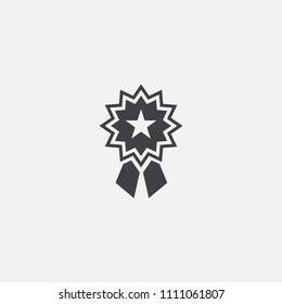 award base icon. Simple sign illustration. award symbol design from success series. Can be used for web, print and mobile