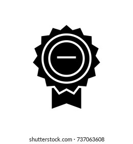 award base icon, vector illustration, black sign on isolated background