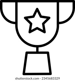 Award Basic App Outline Icon