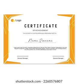 Design-Vorlage für Prämien mit professionellem Hintergrund