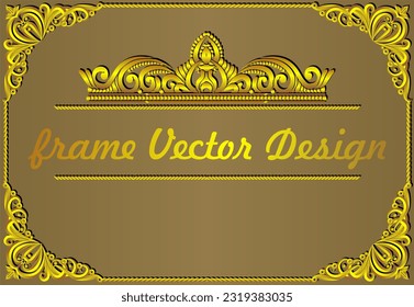 Award certificate design vector illustration