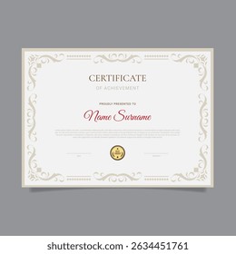 An award certificate is displayed in a light brown frame.
