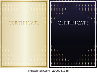 award certificate template design 107