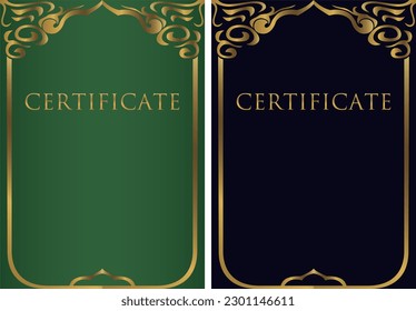 award certificate template design 131