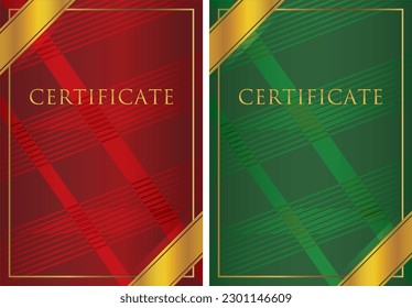 award certificate template design 136
