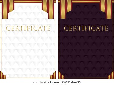 award certificate template design 139