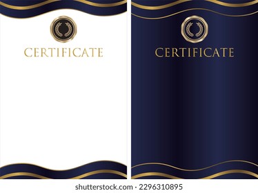award certificate template design 15