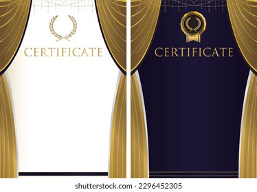 award certificate template design 16