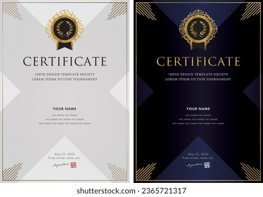 award certificate template design 172
This award certificate design template is highly customizable and can be optimized to your liking by inserting text, logos, photos, and more. This award is just o