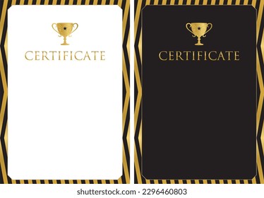 award certificate template design 20
