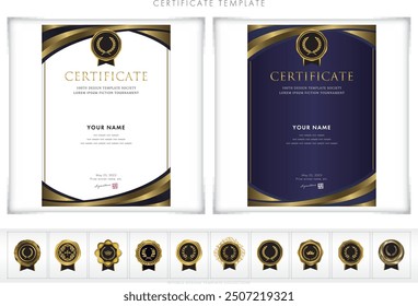 award certificate template design 223