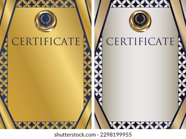 Design des Zertifikats 25