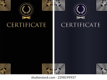 Design des Zertifikats 28