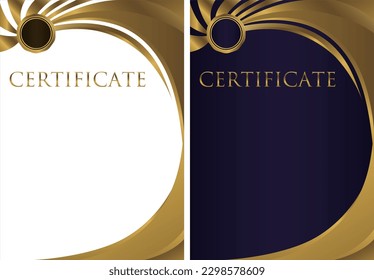 diseño de plantilla de certificado de adjudicación 33