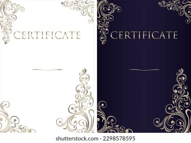 award certificate template design 35