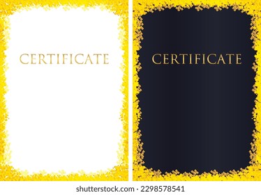diseño de plantilla de certificado de adjudicación 39