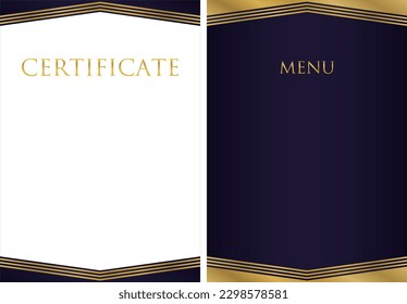 award certificate template design 48